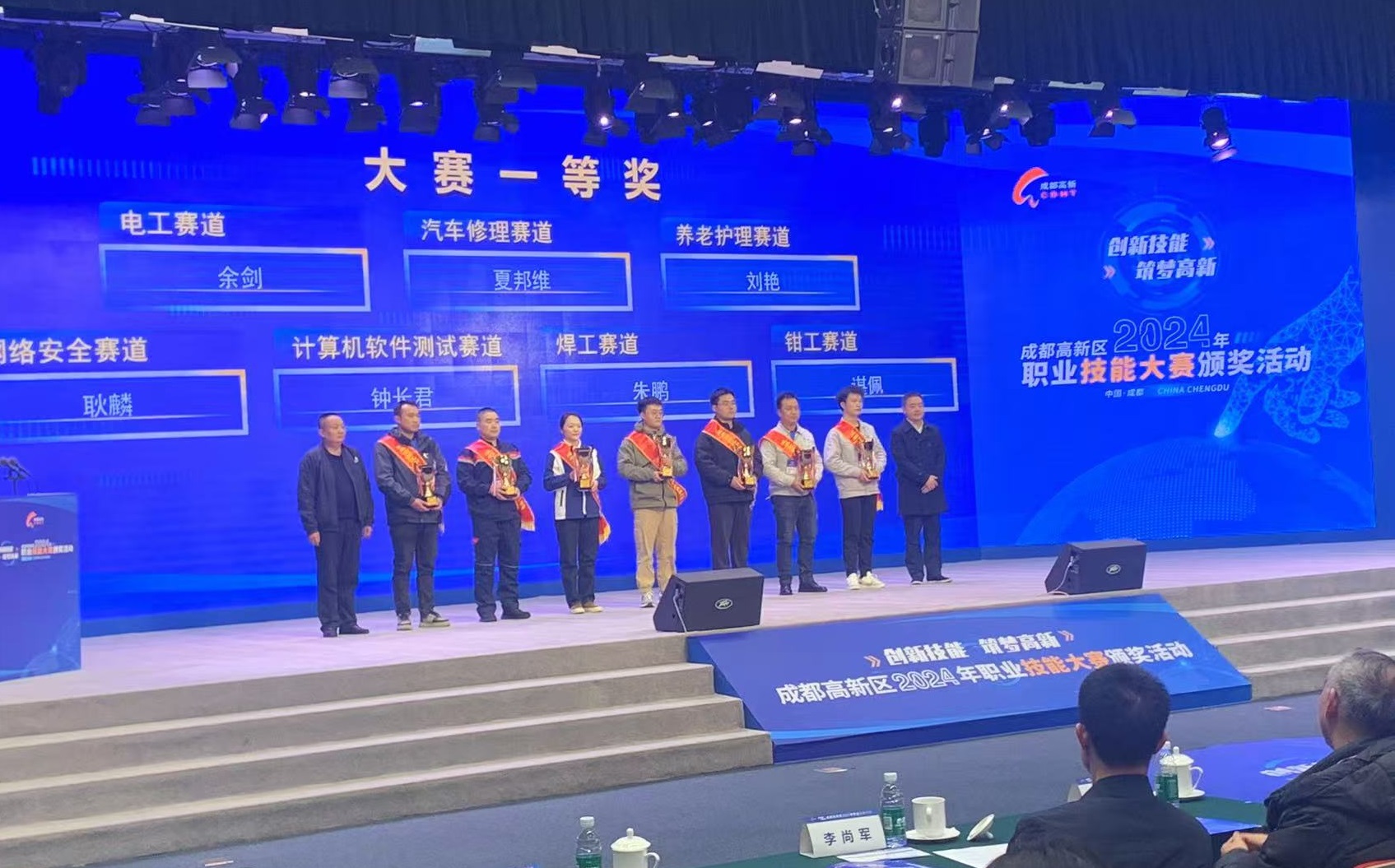 鼎安华员工在成都高新区2024年职业技能大赛中取得佳绩